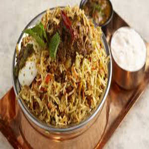 Gongura Chicken Biryani