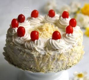 White forest 500grms cool cake 
