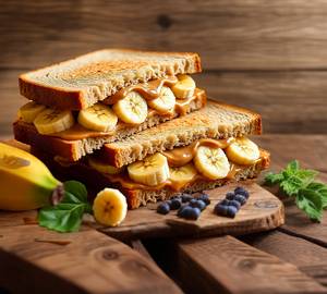 Peanut Butter Banana Sandwich