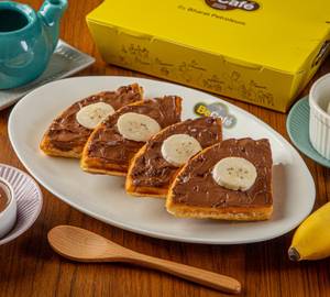 Nutella Banana Waffle [Medium]
