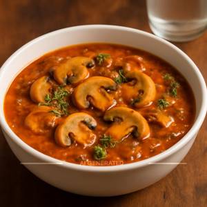 Mushroom masala