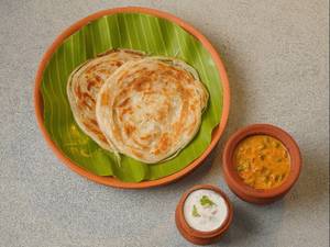 Parota With Side Dish (2 Pcs)