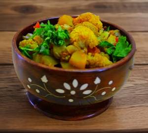 Aloo Gobi Adraki