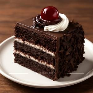 Choco black forest cake                                                                                                 