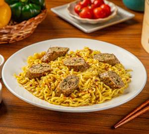 Spl Chicken Seekh Kebab Maggi [Medium]
