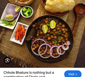 Chana bhatoora [2 pieces]