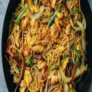 Singapore Noodles - Mixed Non Veg