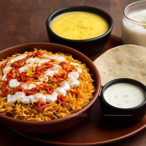 Sev Cheese Mayo Masala Spicy Khichdi Combo