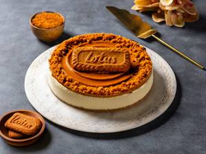 Lotus Biscoff Cheesecake (500 gms)