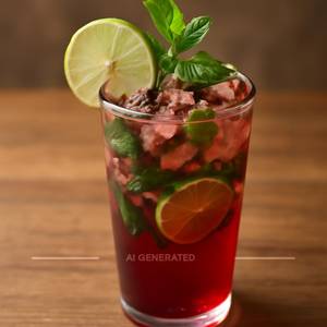 Redbull Crenberry Mojito