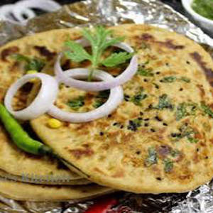 Kheema Kulcha