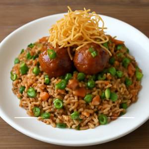 Triple Fried Rice