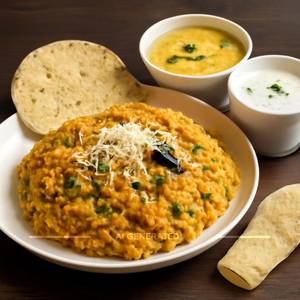 Cheese Masala Spicy Khichdi Combo