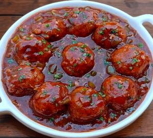 Veg manchurian gravy