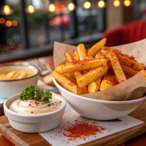 Peri Peri Fries