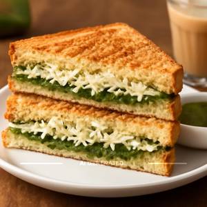 Cheese chutney sandwich
