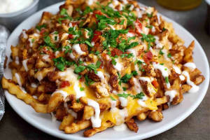 Cheese loaded french fries 750ml