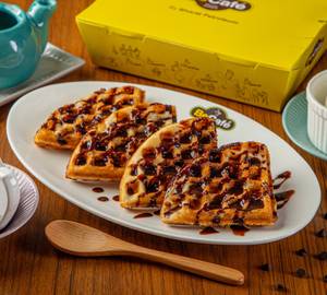 Chocolate Fudge Waffle [Medium]