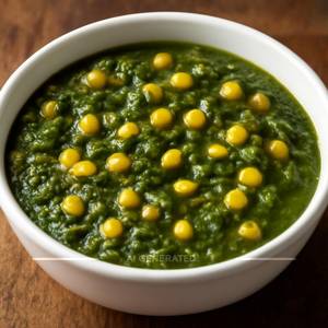 Corn Palak Masala {400-450 Gm}