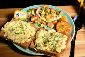 Ramsay Scrambled Breakfast