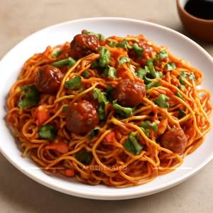 Manchurian Noodles