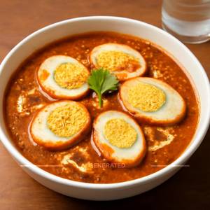 Egg mughalai toofani