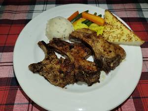 Spicy Smoked Honey BBQ Ribs (Steaks)