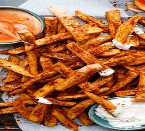 Peri peri french fries
