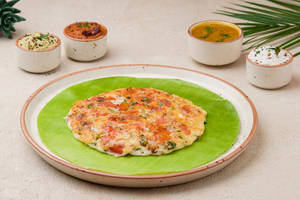 Tomato Onion Uthappam