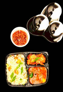 Chicken Kung Pao Gravy Combo Meal