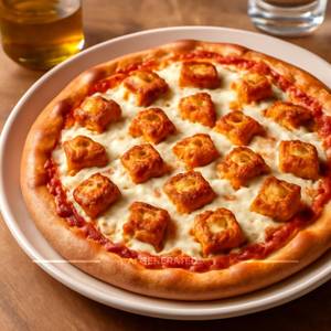 Peri Peri Paneer Pizza