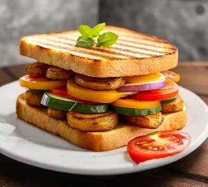 Potato Veg Grill Sandwich