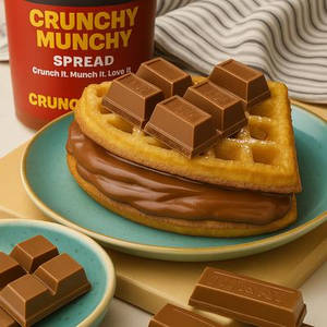 Crunchy Munchy Waffle