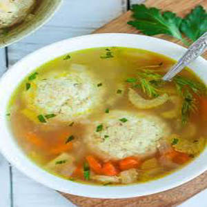 Chicken Big Ball Soup