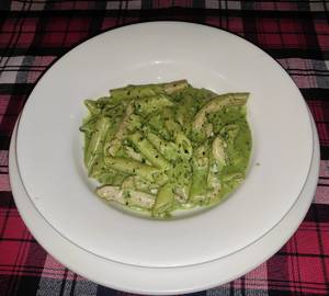 Chicken Penne Basil Pesto - Green Sauce