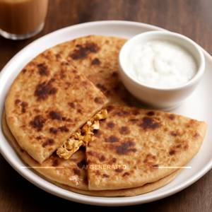 Paneer Cheese Paratha