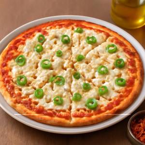 Cheese chilli garlic pizza [regular]