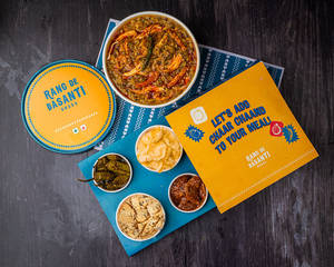 Chicken Khichda
