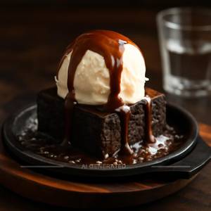 Sizzling Hot Brownie