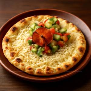 Tandoori Cheese Naan