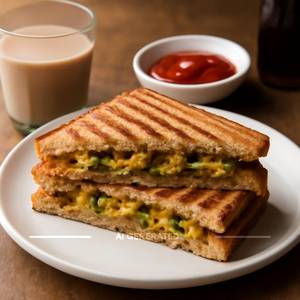 Jain ghughra sandwich