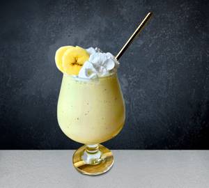 Banana shake With Icecream