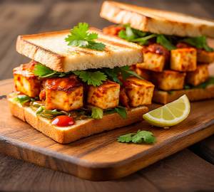 Paneer Tikka Sandwich
