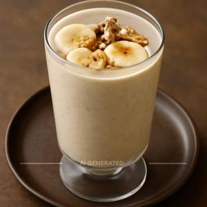 Nutty Banana Smoothie