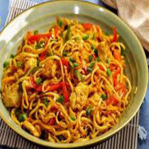Chicken Chilli Garlic Noodles