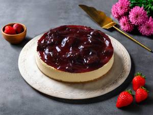 Strawberry Cheesecake (500 gm)