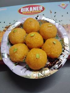 Simple Motichoor Laddu