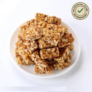 Kovilpatti Kadalai Mittai 125g (Groundnut Chikki)