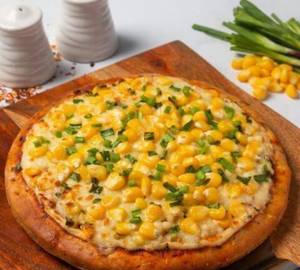 Corn pizza
