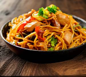 Chilly Garlic Noodles